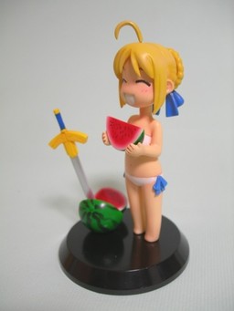Altria Pendragon (Saber, SD), Fate/Stay Night, Maruchishinku, Garage Kit