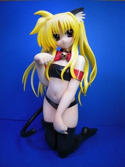 Fate T. Harlaown (Neko), Mahou Shoujo Lyrical Nanoha A's, Kaguya Hime, Garage Kit