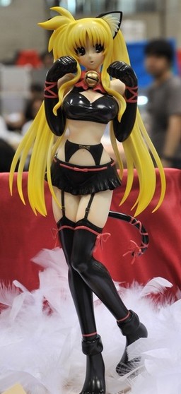 Fate T. Harlaown (Neko), Mahou Shoujo Lyrical Nanoha StrikerS, Kaguya Hime, Garage Kit
