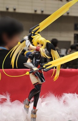 Fate T. Harlaown, Mahou Shoujo Lyrical Nanoha StrikerS, Kaguya Hime, Garage Kit