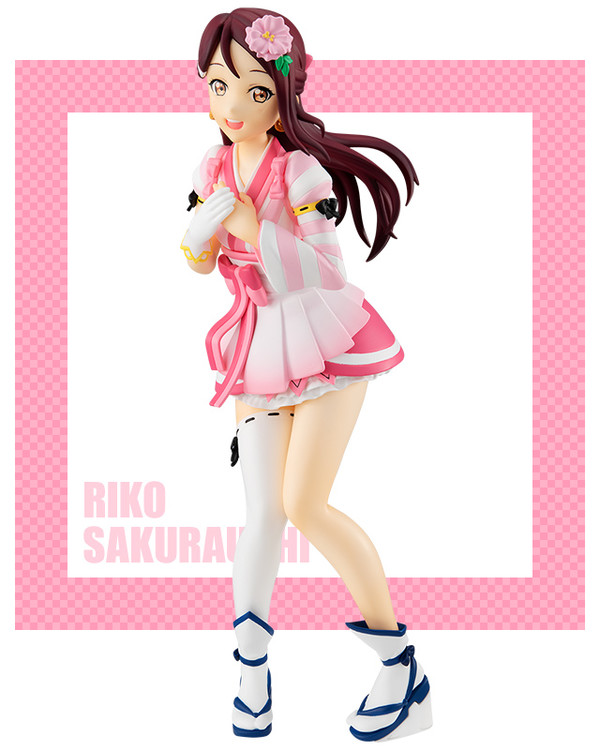 Sakurauchi Riko (Mijuku Dreamer), Love Live! Sunshine!!, FuRyu, Pre-Painted