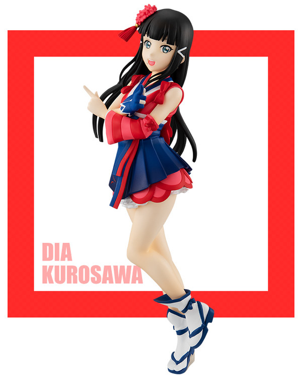 Kurosawa Dia (Mijuku Dreamer), Love Live! Sunshine!!, FuRyu, Pre-Painted