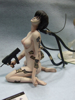 Kusanagi Motoko, Koukaku Kidotai, DIESUN Totsunyuu Shoutai, Garage Kit, 1/7