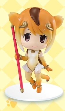 Kin Shikou, Kemono Friends, FuRyu, Trading