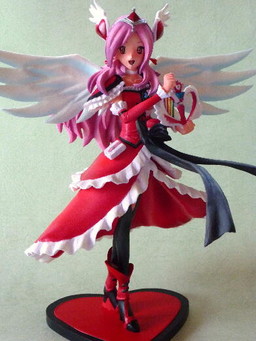 Cure Angel (Cure Passion), Fresh Precure!, Qyoukan, Garage Kit, 1/8