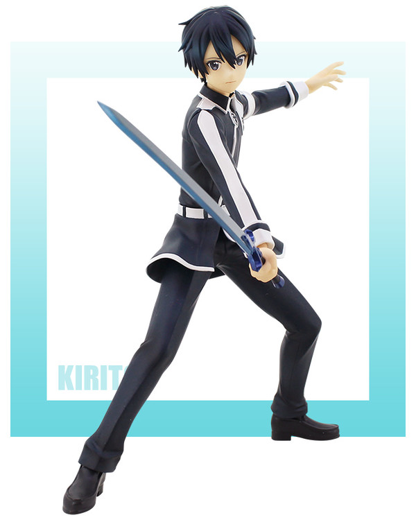 Kirito, Sword Art Online: Alicization, FuRyu, Pre-Painted