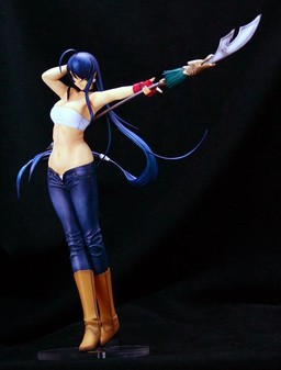 Kan'u Unchou, Ikki Tousen Dragon Destiny, Buster Seven, Garage Kit, 1/7