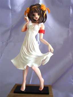 Suzumiya Haruhi, Suzumiya Haruhi No Yuuutsu, Daisy Model, Garage Kit, 1/5