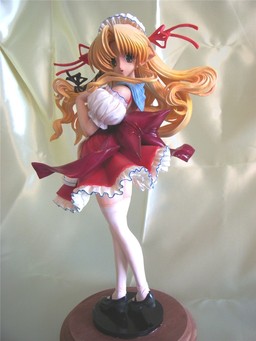 Kareha, Shuffle!, Daisy Model, Garage Kit, 1/6