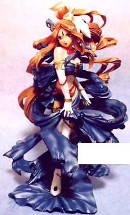 Belldandy (Guru Guru), Aa Megami-sama, Hammer 200 with Kamabou, Garage Kit, 1/8