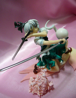 Konpaku Youmu, Touhou Project, Glemo, Garage Kit, 1/8