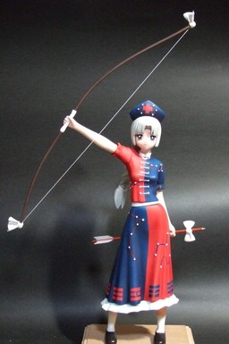 Yagokoro Eirin, Touhou Project, BABCHAN'S, Garage Kit, 1/8