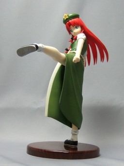 Hong Meirin, Touhou Project, BABCHAN'S, Garage Kit, 1/8