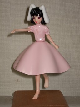 Inaba Tewi, Touhou Project, BABCHAN'S, Garage Kit, 1/8