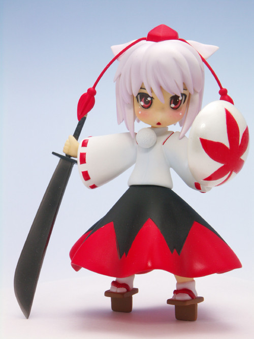 Inubashiri Momizi, Touhou Project, Pururun Tei, Garage Kit