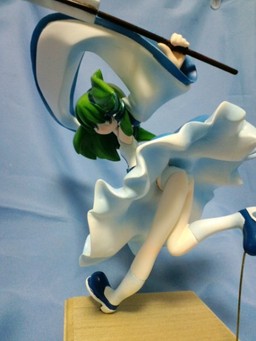 Kotiya Sanae, Touhou Project, Gadouken, Garage Kit