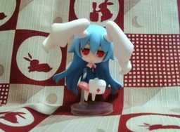 Reisen Udongein Inaba (Super Deformed), Touhou Project, Flat☆Flan, Garage Kit