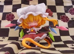 Flandre Scarlet (Super Deformed), Touhou Project, Flat☆Flan, Garage Kit