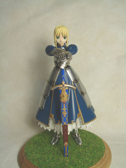 Altria Pendragon (Saber), Fate/Stay Night, Tsuru no Yakata, Garage Kit, 1/7