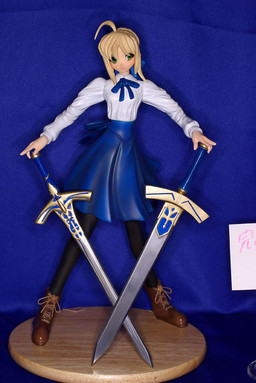 Altria Pendragon (Saber), Fate/Stay Night, Kyoukai Kishidan, Garage Kit, 1/6