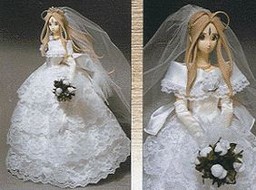 Belldandy (June Bride), Aa Megami-sama, Volks, Garage Kit, 1/4