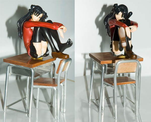 Tohsaka Rin, Fate/Stay Night, Hametsu no Zoukeibu, Garage Kit, 1/8