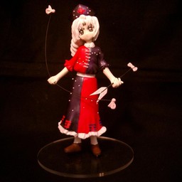 Yagokoro Eirin (ZUN art), Touhou Project, Kurosuzu Shoukei, Garage Kit