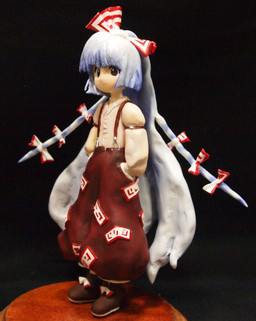 Huziwara no Mokou (ZUN art), Touhou Project, Kurosuzu Shoukei, Garage Kit