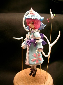 Saigyouzi Yuyuko (ZUN art), Touhou Project, Kurosuzu Shoukei, Garage Kit