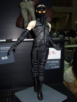 Psycho Mantis, Metal Gear Solid: The Twin Snakes, Studio Saru Bunshitsu, Garage Kit, 1/6