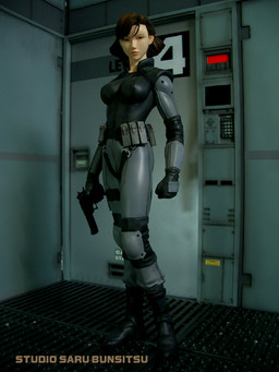 Meryl Silverburgh, Metal Gear Solid: The Twin Snakes, Studio Saru Bunshitsu, Garage Kit, 1/6