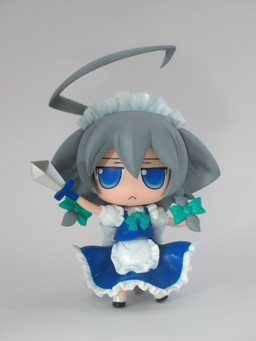 Inu Sakuya, Touhou Project, Angeltype, Burivary System, Garage Kit