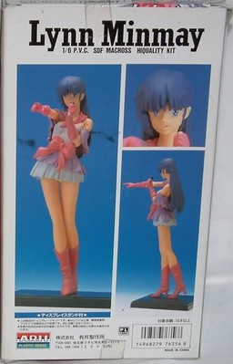 Lynn Minmay (Idol), Choujikuu Yousai Macross, Arii, Garage Kit, 1/6