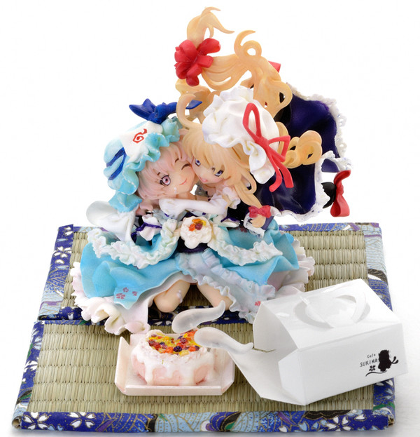 Saigyouzi Yuyuko, Yakumo Yukari, Touhou Project, Glemo, Garage Kit