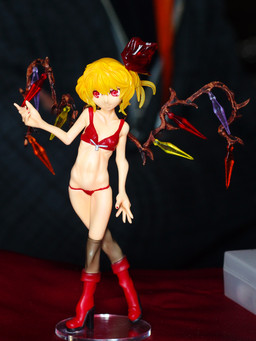 Flandre Scarlet (Underwear), Touhou Project, Mousou Note, Garage Kit