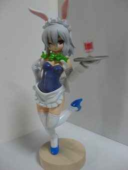 Izayoi Sakuya (Bunny Girl), Touhou Project, Miho Zoukei, Garage Kit