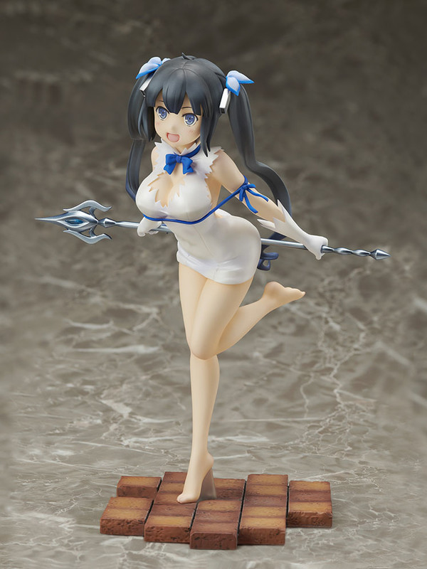 Hestia, Gekijouban Dungeon Ni Deai O Motomeru No Wa Machigatteiru Darou Ka: Orion No Ya, FuRyu, Pre-Painted, 1/7, 4589584951473