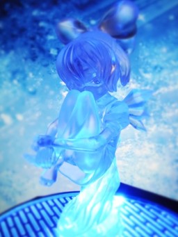 Cirno (Clear), Touhou Project, KDG Toy-Box, Garage Kit