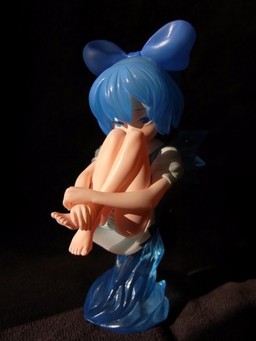 Cirno, Touhou Project, KDG Toy-Box, Garage Kit