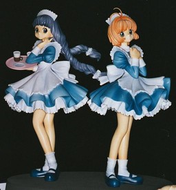 Daidouji Tomoyo, Kinomoto Sakura (Maid), Card Captor Sakura, T's System, Garage Kit, 1/6