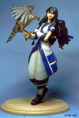 Mamahaha, Nakoruru, Samurai Spirits, Paper Moon, Garage Kit, 1/6