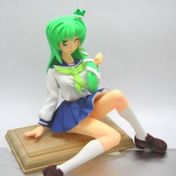 Kotiya Sanae (School Uniform), Touhou Project, Hachi Kyokudou, Garage Kit