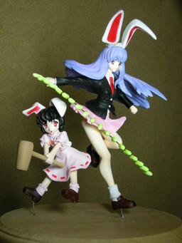 Inaba Tewi, Reisen Udongein Inaba, Touhou Project, Hachi Kyokudou, Garage Kit