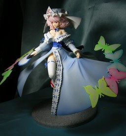 Saigyouzi Yuyuko, Touhou Project, Hachi Kyokudou, Garage Kit