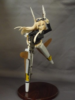 Hanna-Justina Marseille, Strike Witches 2, Happy Village, Garage Kit