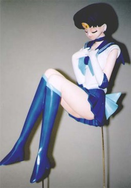 Sailor Mercury, Bishoujo Senshi Sailor Moon, Ho - Den Chin, Garage Kit, 1/5