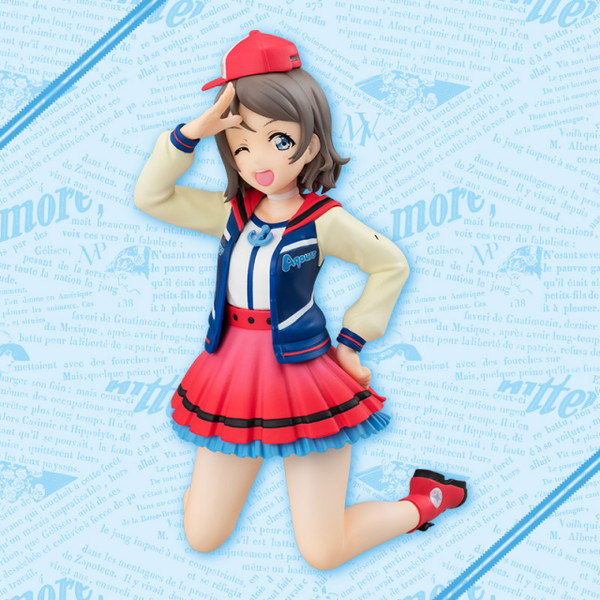 Watanabe You (Hi! Cheese!), Love Live! Sunshine!! The School Idol Movie Over The Rainbow, FuRyu, Pre-Painted