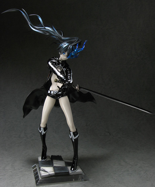 Black ★ Rock Shooter (Black Blade), Black ★ Rock Shooter, Torory Works, Garage Kit