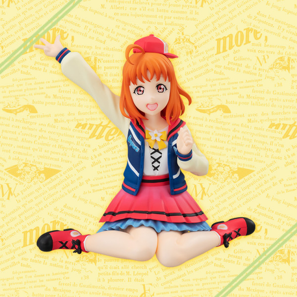 Takami Chika (Hi! Cheese!), Love Live! Sunshine!! The School Idol Movie Over The Rainbow, FuRyu, Pre-Painted