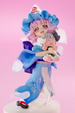 Konpaku Youmu, Saigyouzi Yuyuko, Touhou Project, Glemo, Garage Kit